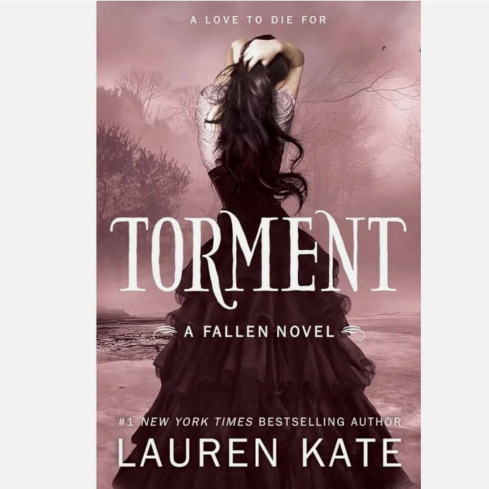 5/$12 YA Book Torment Lauren Kate Fallen 2 Romantasy Angels Paranormal Booktok